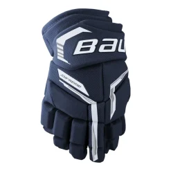 Best Hockeyhandskar Supreme Fuse Jr Navy Hockeyhandskar Junior|Bauer