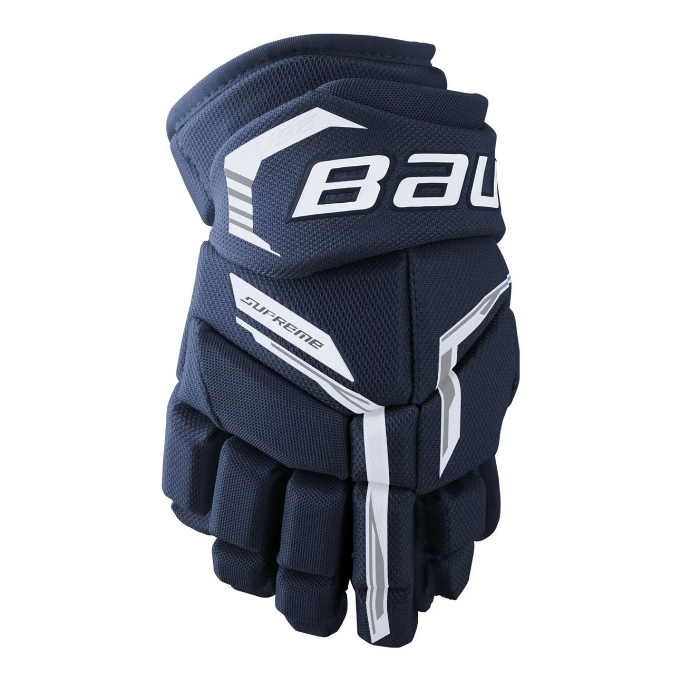 Best Hockeyhandskar Supreme Fuse Jr Navy Hockeyhandskar Junior|Bauer