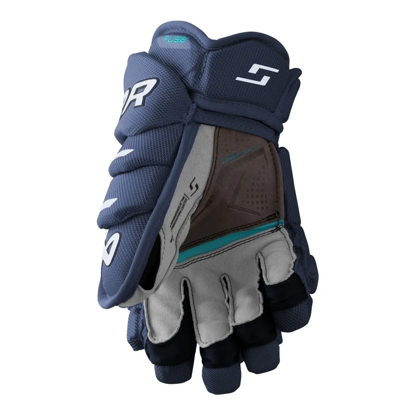 Best Hockeyhandskar Supreme Fuse Jr Navy Hockeyhandskar Junior|Bauer