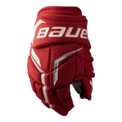 Best Hockeyhandskar Supreme Fuse Jr Red Hockeyhandskar Junior|Bauer