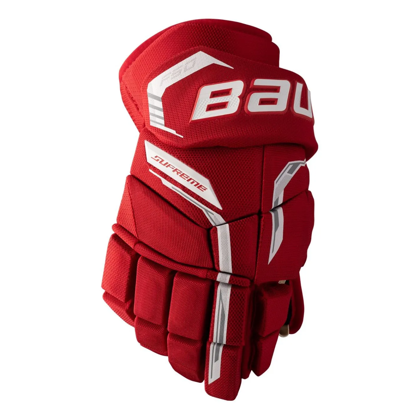 New Hockeyhandskar Supreme F50 Pro Jr Red Hockeyhandskar Junior|Bauer