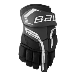 Hot Hockeyhandskar Supreme F40 Jr Black/White Hockeyhandskar Junior|Bauer