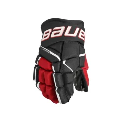 Hockeyhandskar Supreme Mach Jr Black/Red Hockeyhandskar Junior