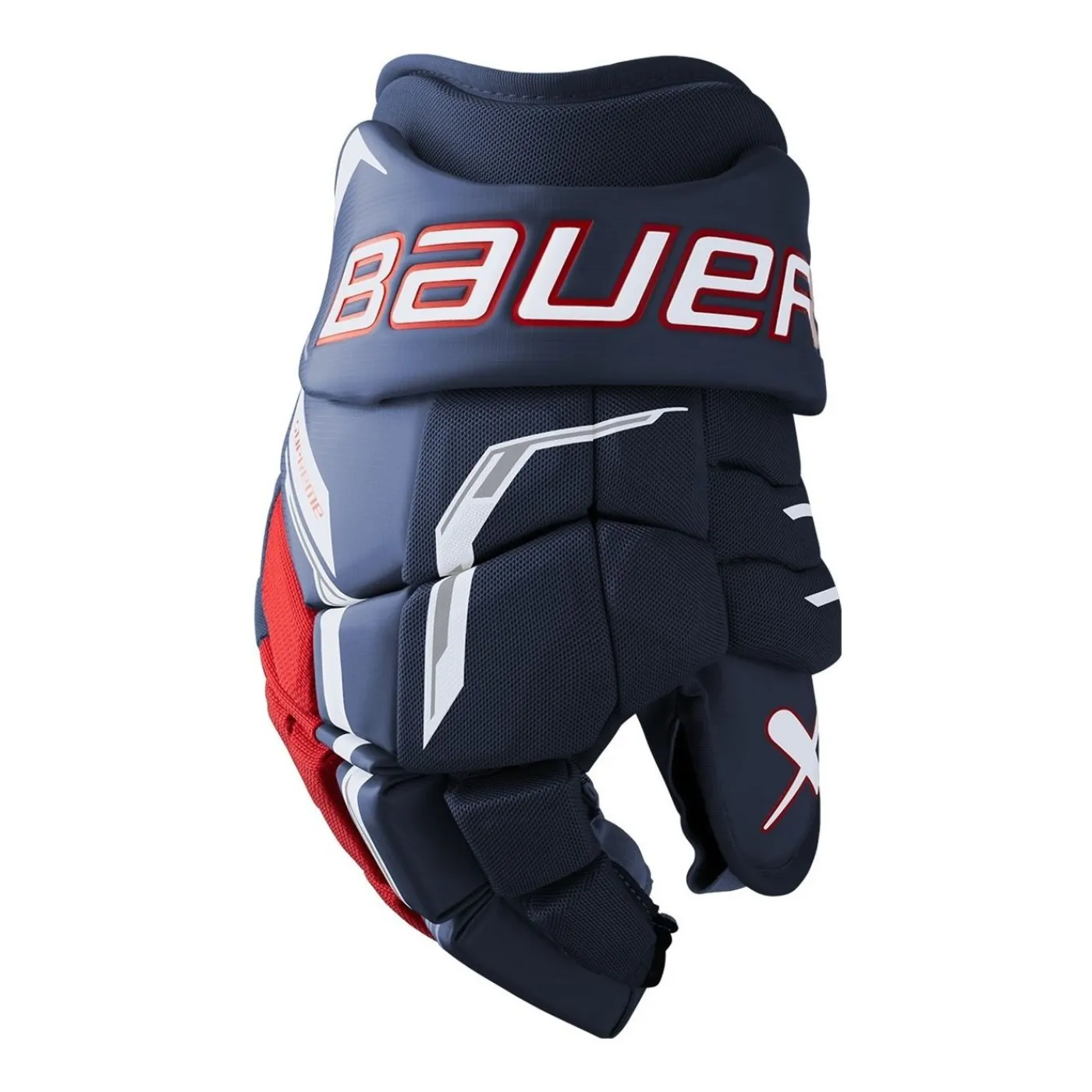 Online Hockeyhandskar Supreme F40 Jr Navy/Red Hockeyhandskar Junior
