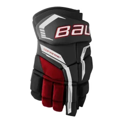 Hockeyhandskar Supreme F40 Jr Black/Red Hockeyhandskar Junior
