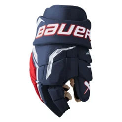 New Hockeyhandskar Supreme F50 Pro Jr Navy/Red Hockeyhandskar Junior
