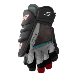 Outlet Hockeyhandskar Supreme Fuse Jr Black/Red Hockeyhandskar Junior