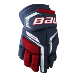 Best Hockeyhandskar Supreme Fuse Jr Navy/Red Hockeyhandskar Junior
