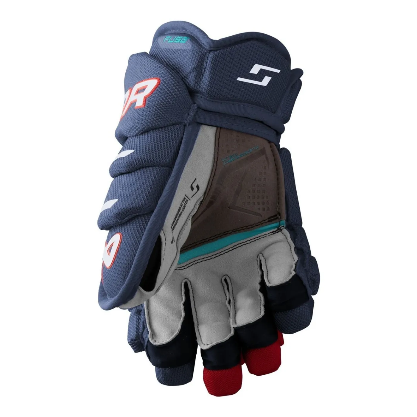 Best Hockeyhandskar Supreme Fuse Jr Navy/Red Hockeyhandskar Junior