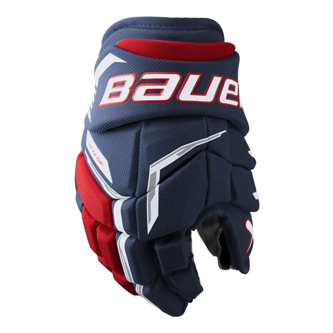 Best Hockeyhandskar Supreme Fuse Jr Navy/Red Hockeyhandskar Junior