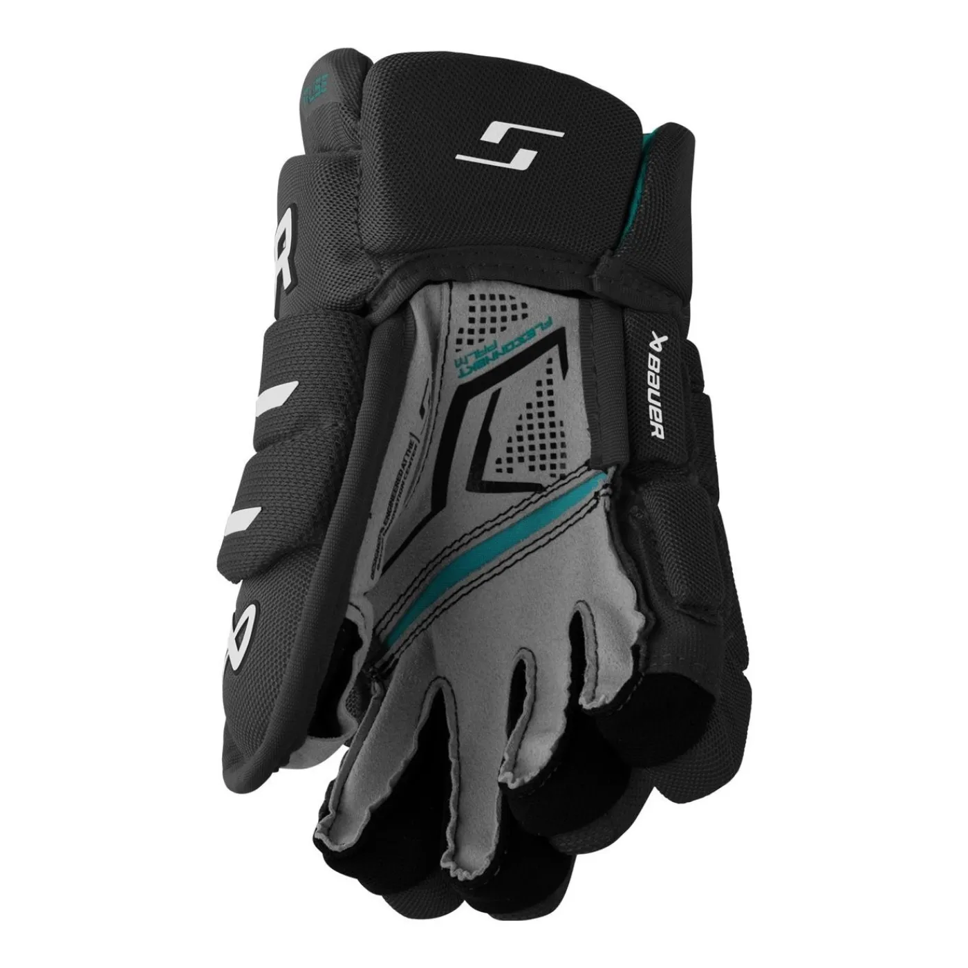Clearance Hockeyhandskar Supreme Fuse Yth Black/White Barn Hockeyhandskar Barn (Yth)|Bauer