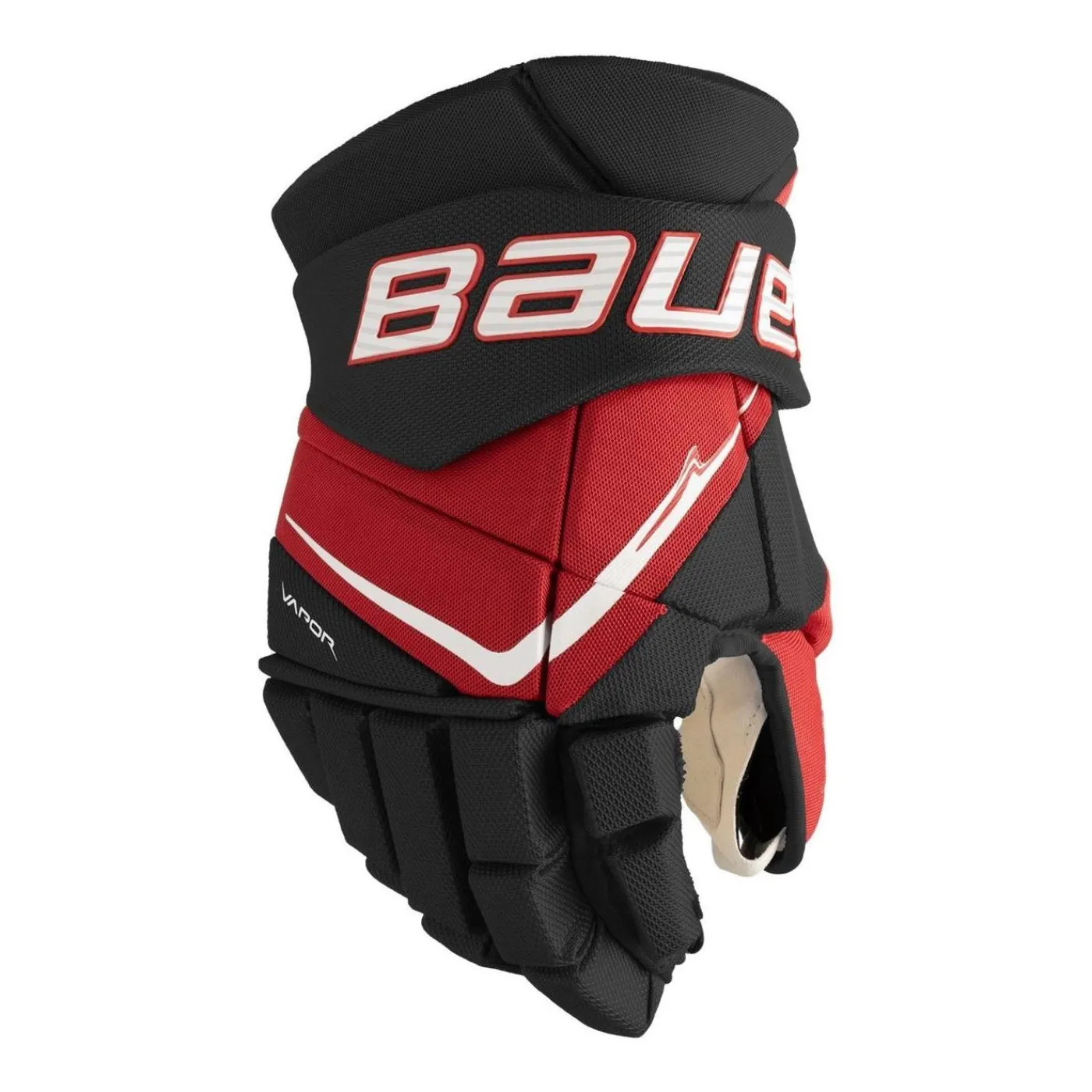 Hot Hockeyhandskar Vapor Flypro Sr Black/Red Hockeyhandskar Senior