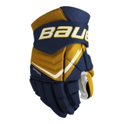 Clearance Hockeyhandskar Vapor Flylite Sr Navy/Gold Hockeyhandskar Senior