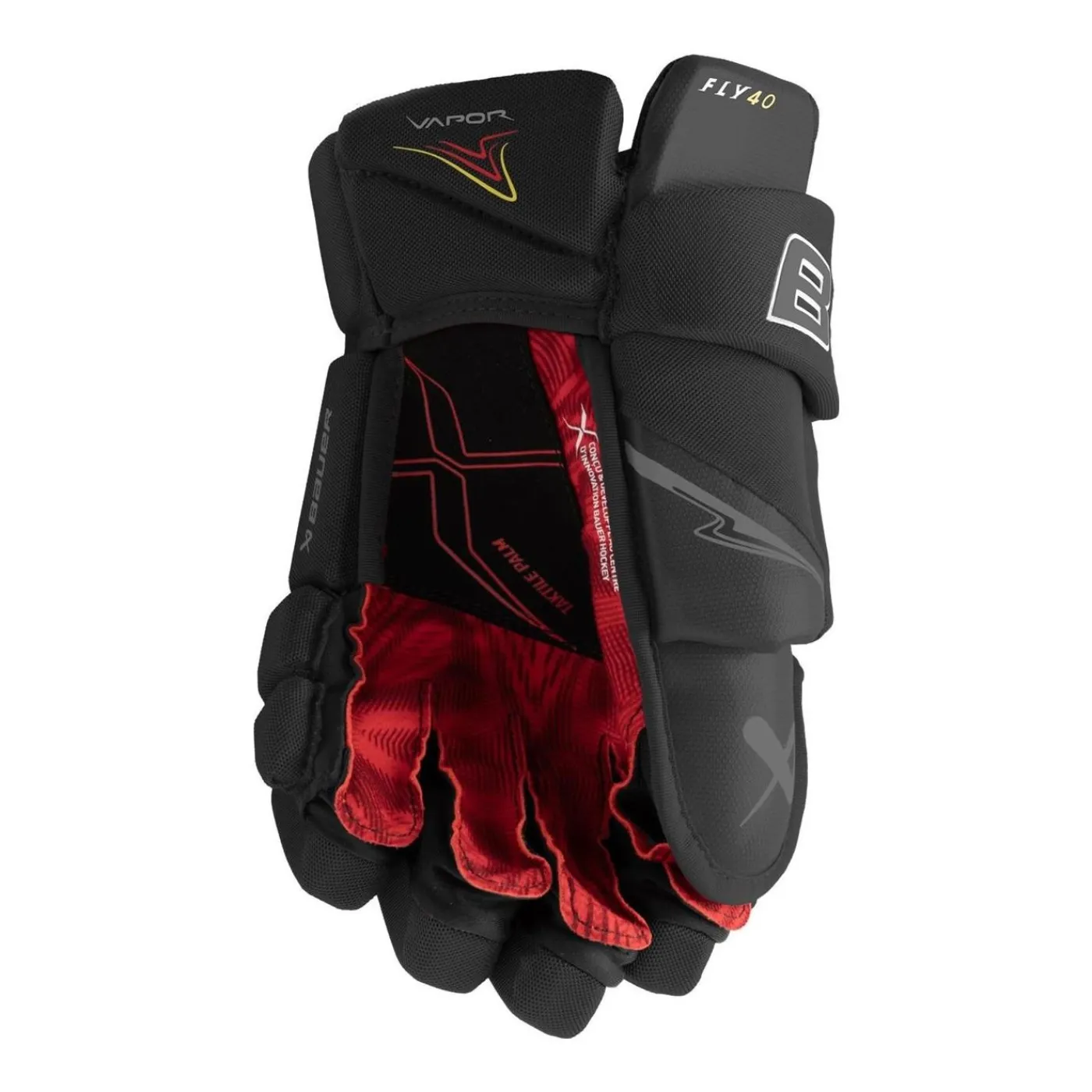 Discount Hockeyhandskar Vapor Fly40 Int Black Hockeyhandskar Intermediate