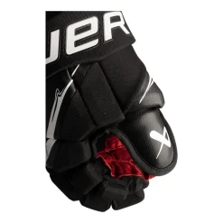 Hockeyhandskar Vapor Fly40 Int Black/White Hockeyhandskar Intermediate
