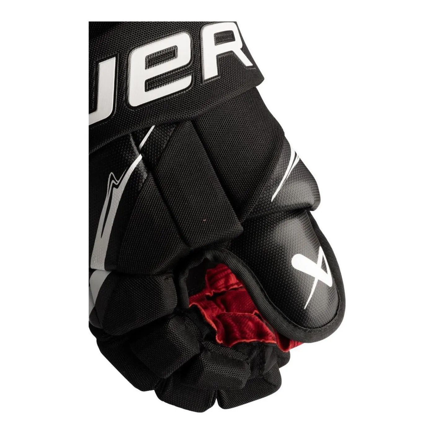Hockeyhandskar Vapor Fly40 Int Black/White Hockeyhandskar Intermediate