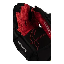 Hockeyhandskar Vapor Fly40 Int Black/White Hockeyhandskar Intermediate