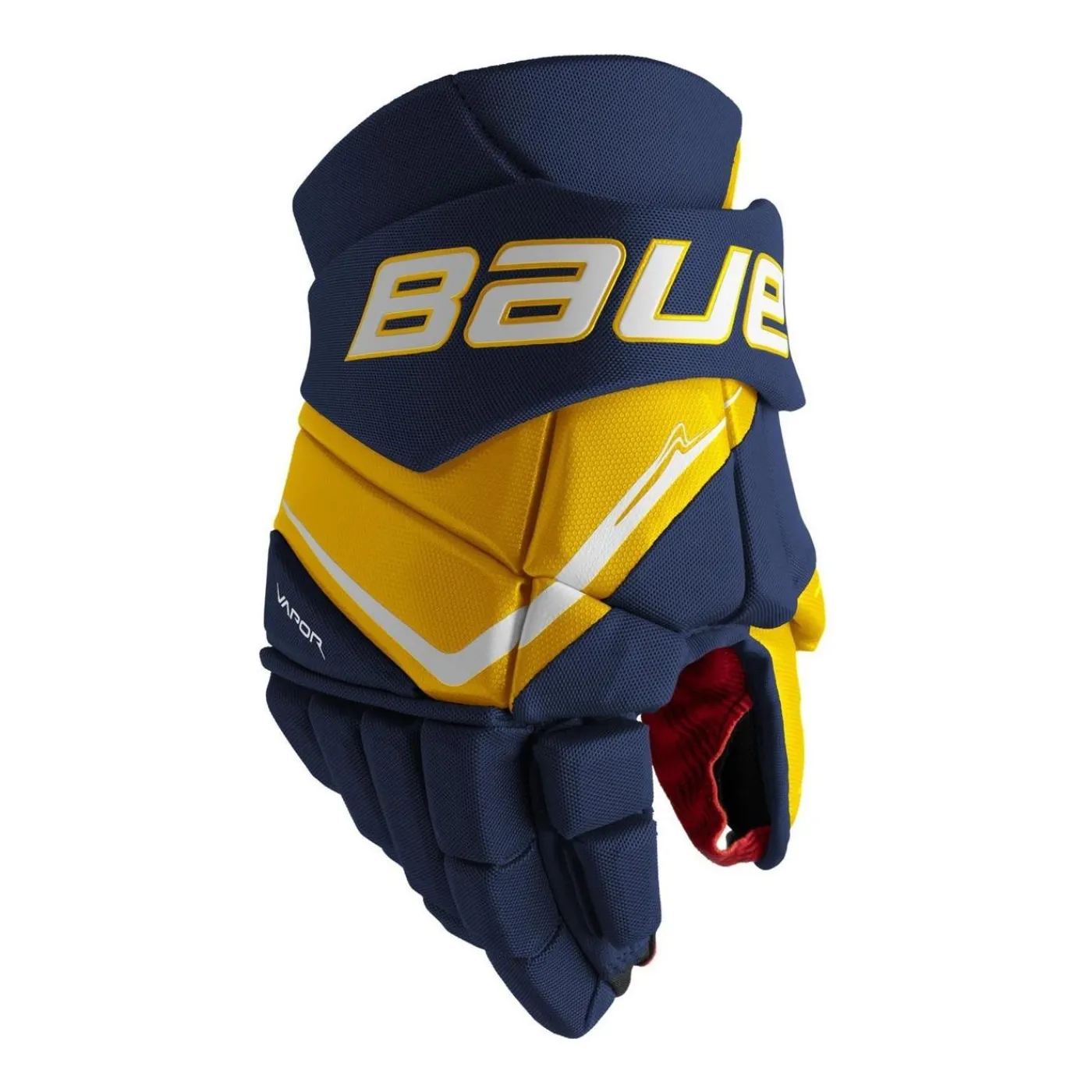 New Hockeyhandskar Vapor Fly40 Int Navy/Gold Hockeyhandskar Intermediate