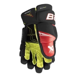 Hockeyhandskar Vapor Fly40 Jr Black/Red Hockeyhandskar Junior|Hockeyutrustning Junior