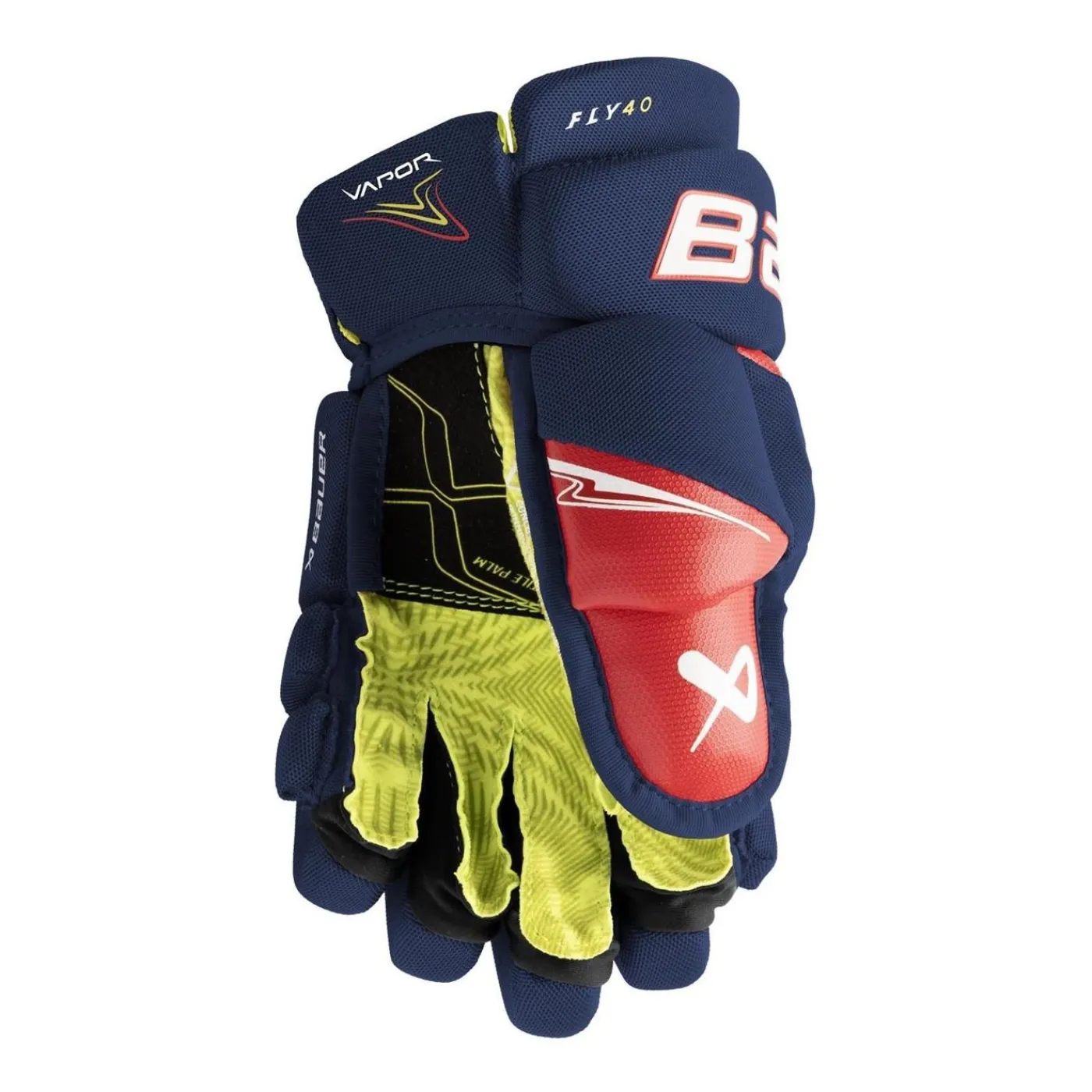 Online Hockeyhandskar Vapor Fly40 Jr Navy/Red/White Hockeyhandskar Junior|Hockeyutrustning Junior