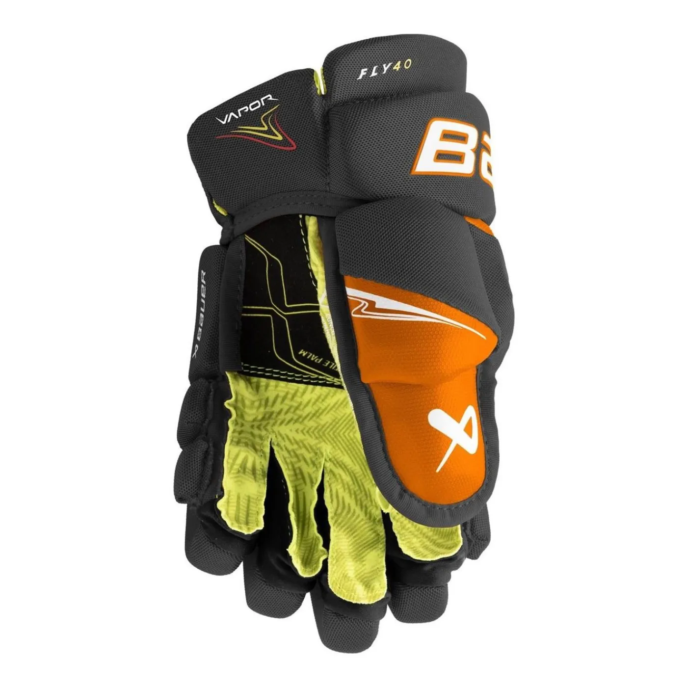 Best Hockeyhandskar Vapor Fly40 Jr Black/ Hockeyhandskar Junior|Hockeyutrustning Junior
