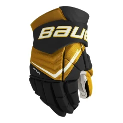 Outlet Hockeyhandskar Vapor Flylite Jr Black/Gold Hockeyhandskar Junior|Hockeyutrustning Junior