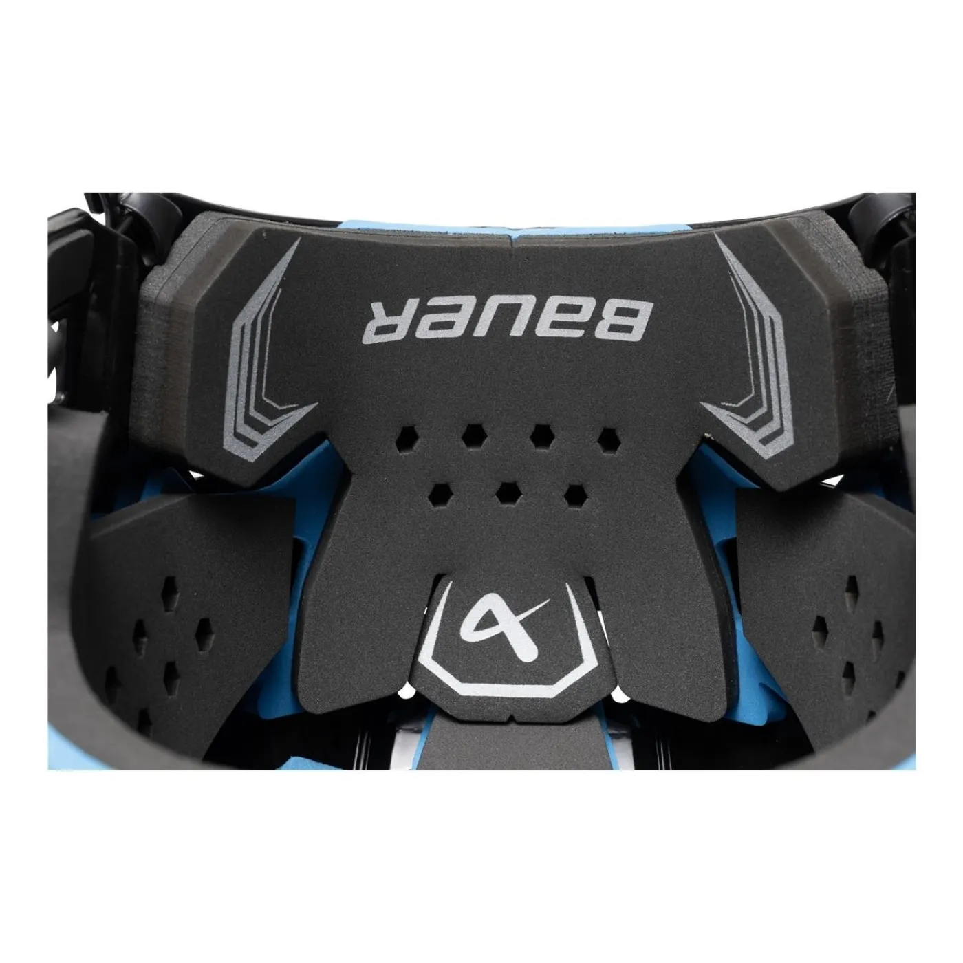 Clearance Hockeyhjälm Re-Akt 55 Black Hockeyhjälmar Utan Galler