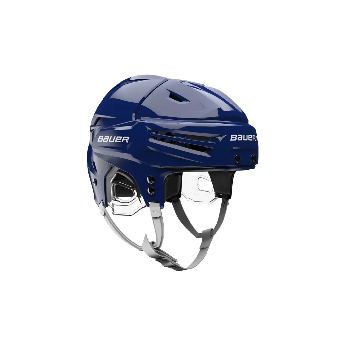 New Hockeyhjälm Re-Akt 65 Blue Hockeyhjälmar Utan Galler