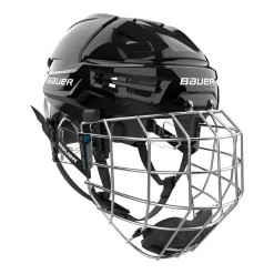 Outlet Hockeyhjälm Re-Akt 70 Combo Black Hockeyhjälmar Med Galler