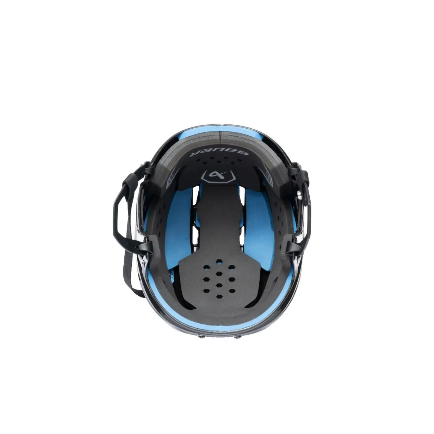 Sale Hockeyhjälm Re-Akt 55 Combo White Hockeyhjälmar Med Galler