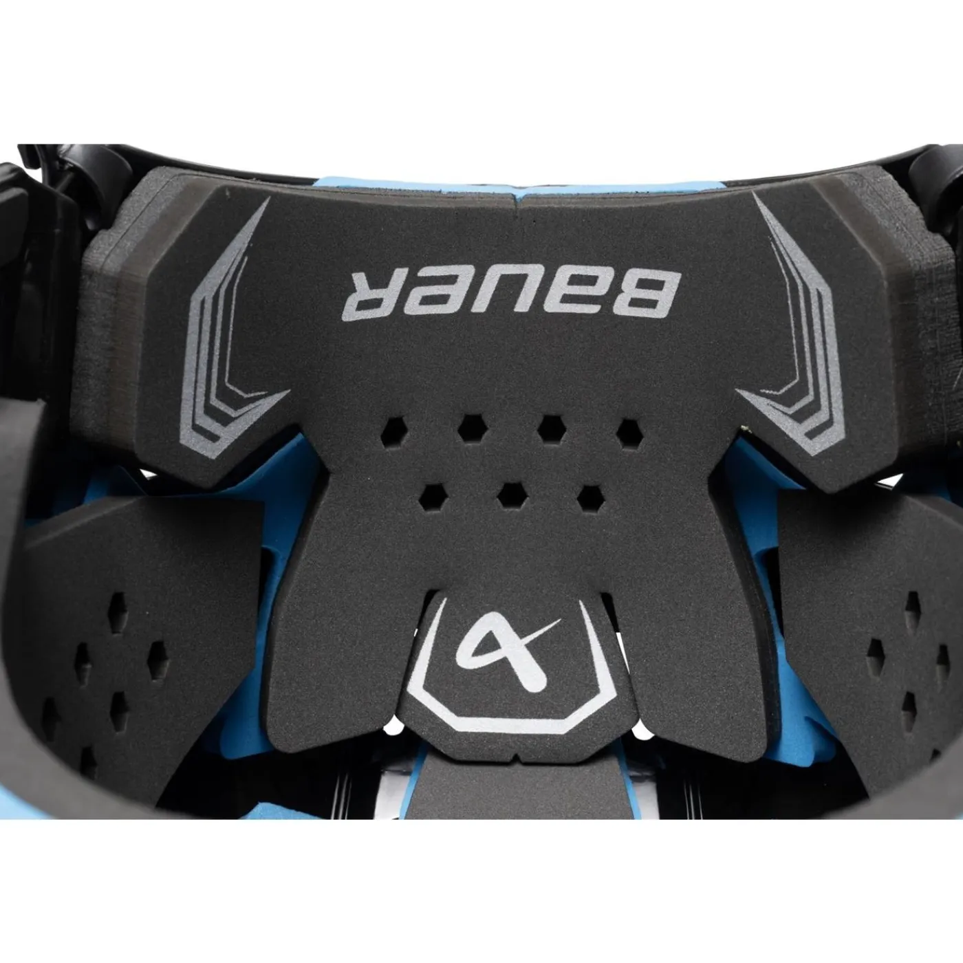 Sale Hockeyhjälm Re-Akt 55 Combo White Hockeyhjälmar Med Galler