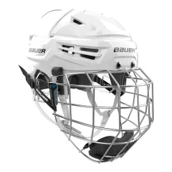 Discount Hockeyhjälm Re-Akt 70 Combo White Hockeyhjälmar Med Galler