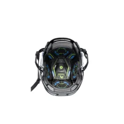 Online Hockeyhjälm Re-Akt 155 Combo White Hockeyhjälmar Med Galler