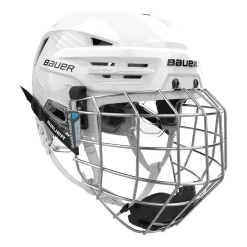 Discount Hockeyhjälm Re-Akt 90 Combo White Hockeyhjälmar Med Galler