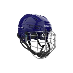 Outlet Hockeyhjälm Re-Akt 55 Combo Navy Hockeyhjälmar Med Galler