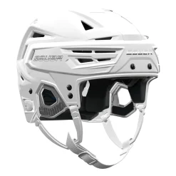 New Hockeyhjälm RE-AKT 150 Combo - M, VIT Hockeyhjälmar Med Galler