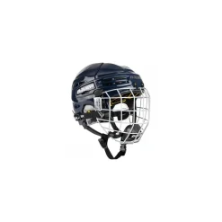 Clearance Hockeyhjälm Re-Akt 100 Combo Yth Navy Hockeyhjälmar Med Galler