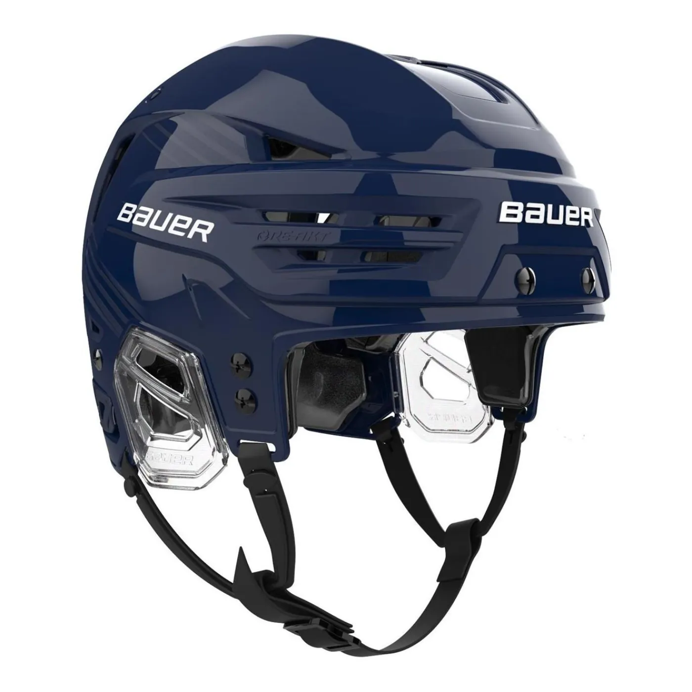 Best Hockeyhjälm Re-Akt 90 Navy Hockeyhjälmar Utan Galler