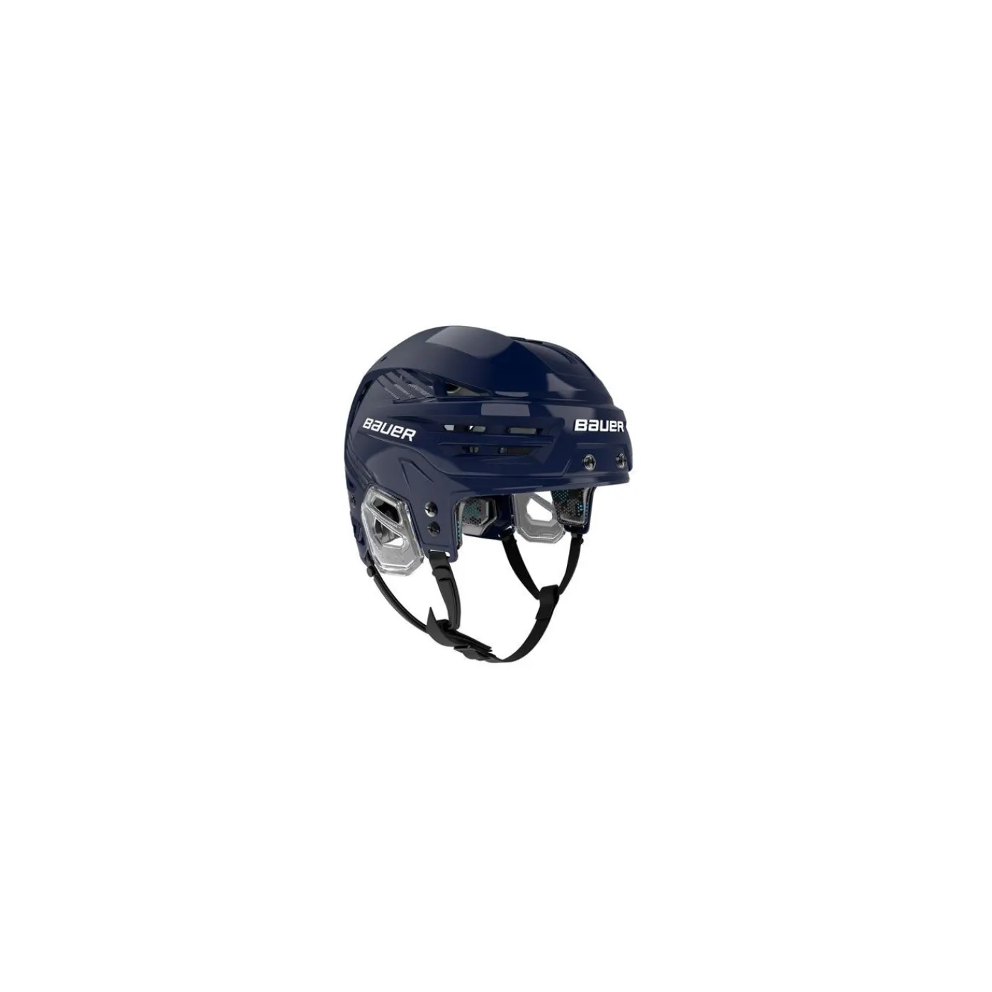 Clearance Hockeyhjälm Re-Akt 85 Navy Hockeyhjälmar Utan Galler
