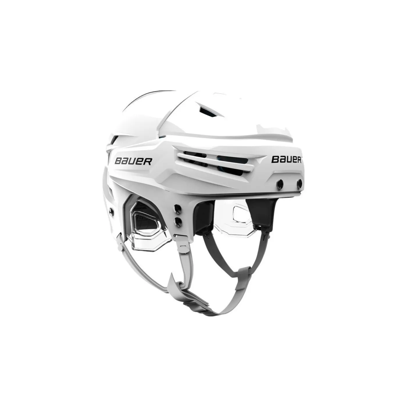Hot Hockeyhjälm Re-Akt 65 White Hockeyhjälmar Utan Galler