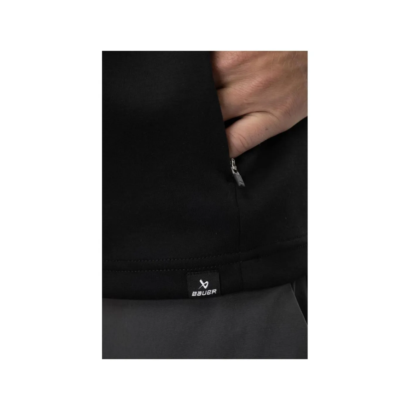 Hot Hoodie FLC Core Sr Black Hoodies Senior