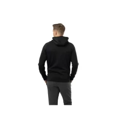 Hot Hoodie FLC Core Sr Black Hoodies Senior