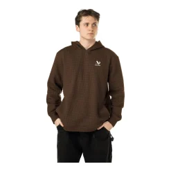 Best Hoodie Quilted Sr Brown Hoodies Senior
