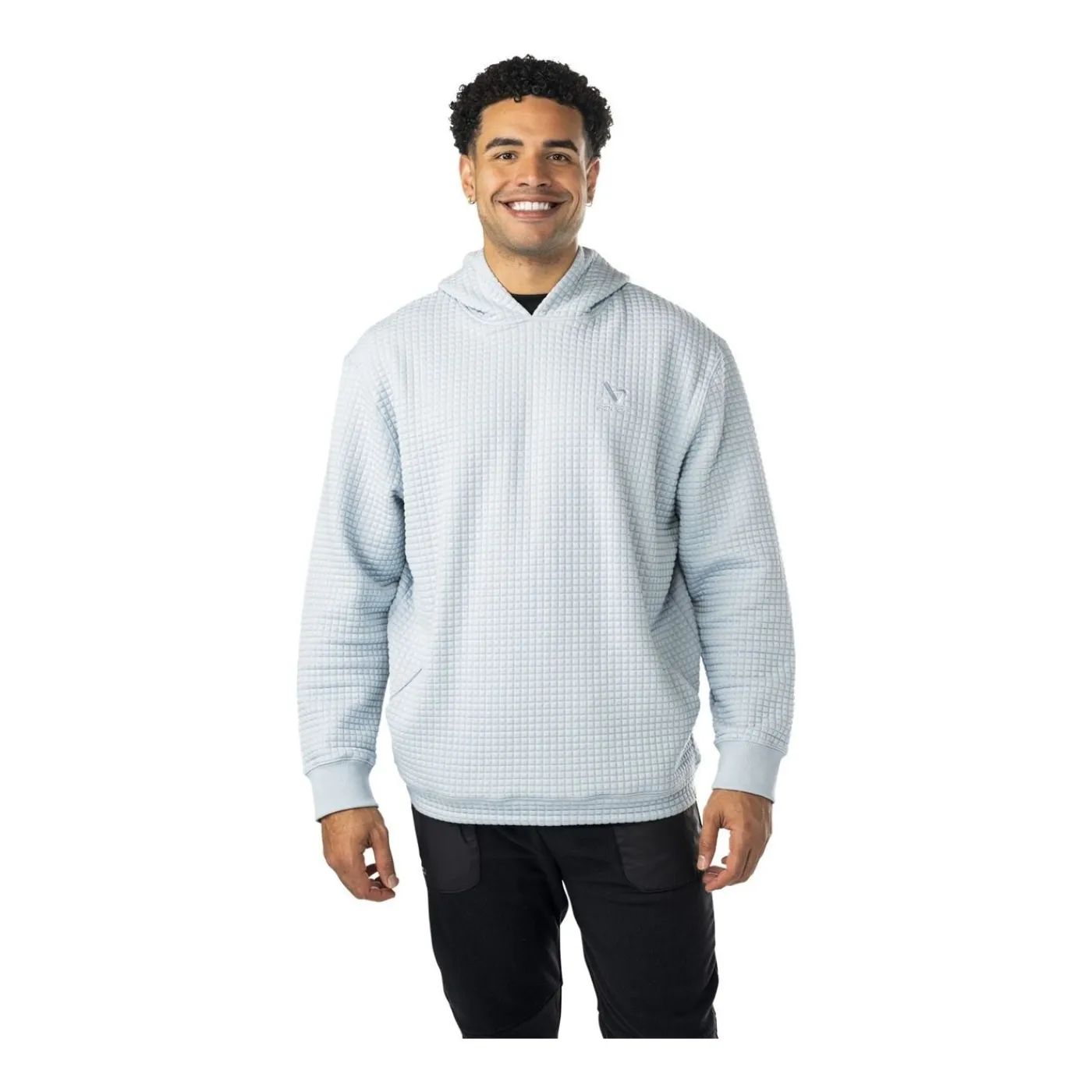 Sale Hoodie Quilted Sr Light Blue Hoodies Senior