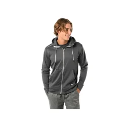Sale Hoodie Team Fleece Zip Sr Grey Hoodies Senior