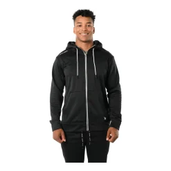 Discount Hoodie Team Fleece Zip Sr Black Hoodies Senior