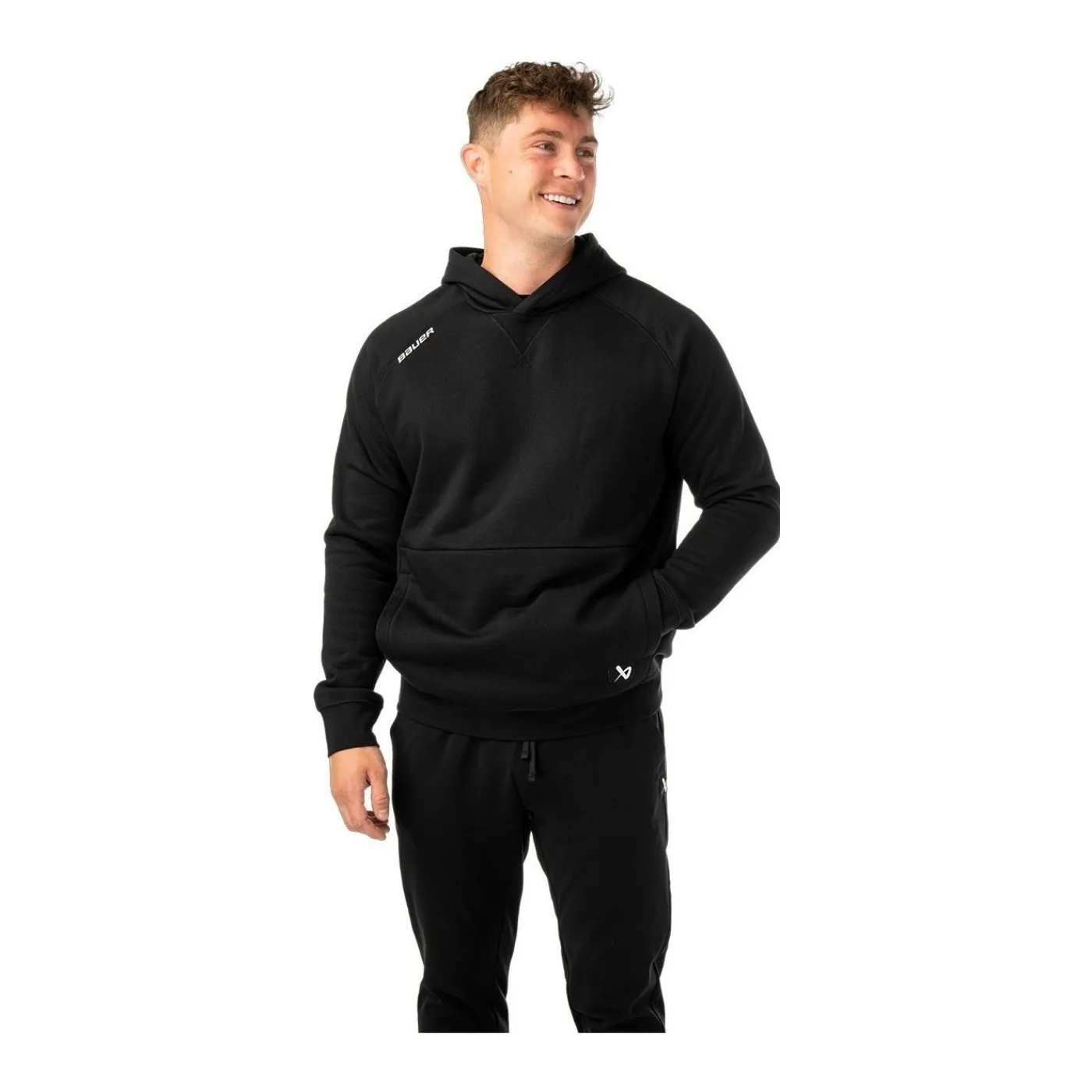 Hot Hoodie Team Ultimate Sr Black Hoodies Senior