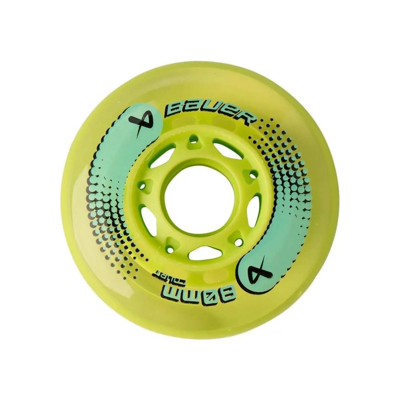 New Inlineshjul Court 4-Pack Inlineshjul Bauer|Inlineshjul