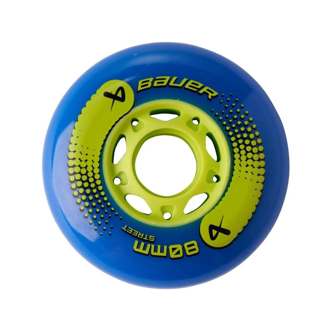 Outlet Inlineshjul Street 4-Pack Inlineshjul|Bauer