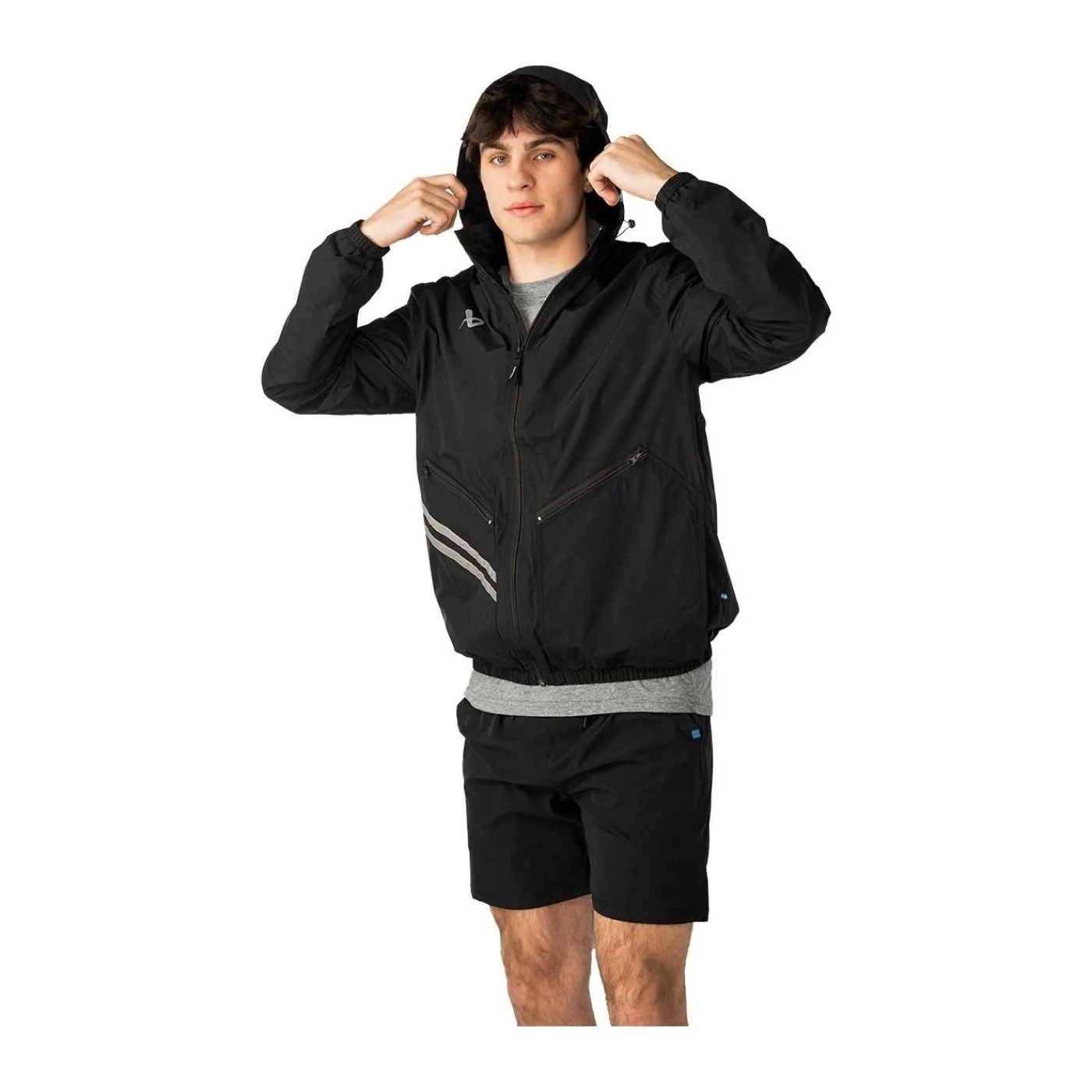 Sale Jacka Premium Running Shell Sr Black Teamtextil Jackor Sr
